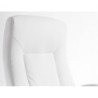 Silla q-connect direccion vero na simil piel base metalica alt max 1210 anc 650 prof 730 mm ruedas premium color blanco