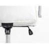 Silla q-connect direccion vero na simil piel base metalica alt max 1210 anc 650 prof 730 mm ruedas premium color blanco