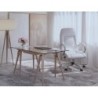 Silla q-connect direccion vero na simil piel base metalica alt max 1210 anc 650 prof 730 mm ruedas premium color blanco