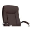 Silla q-connect direccion vero na simil piel base metalica alt max 1210 anc 650 prof 730 mm ruedas premium color marron