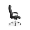 Silla q-connect direccion vero na simil piel base metalica alt max 1210 anc 650 prof 730 mm ruedas premium color negro