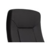 Silla q-connect direccion vero na simil piel base metalica alt max 1210 anc 650 prof 730 mm ruedas premium color negro