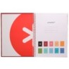 Cuaderno espiral a4 micro antartik tapa forrada 80h 90 gr cuadro 5mm 1 banda 4 taladros exp. 20 unidades