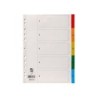 Separador q-connect plastico juego de 5 separadores din a4 multitaladro