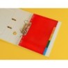 Separador q-connect plastico juego de 5 separadores din a4 multitaladro