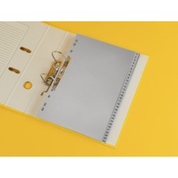 Separador numerico q-connect plastico 1-31 juego de 31 separadores din a4 multitaladro