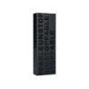 Roller belius unstoppable color negro tinta negra caja de diseño