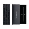 Roller belius unstoppable color negro tinta negra caja de diseño