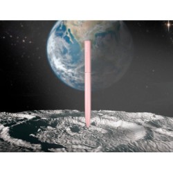 Boligrafo belius rocket b aluminio color minimalista rosa tinta azul caja cilindrica