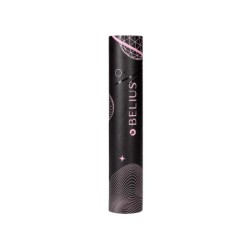 Boligrafo belius rocket b aluminio color minimalista rosa tinta azul caja cilindrica