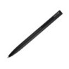 Boligrafo belius rocket b aluminio color minimalista negro tinta azul caja cilindrica