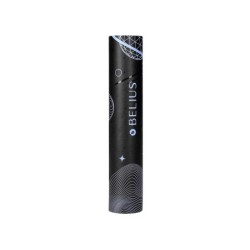 Boligrafo belius rocket b aluminio color minimalista azul tinta azul caja cilindrica