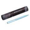 Boligrafo belius rocket b aluminio color minimalista azul tinta azul caja cilindrica