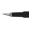 Pluma y funda de similpiel belius space b color minimalista negro tinta azul caja de diseño