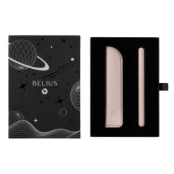 Roller y funda de similpiel belius space b color minimalista gris tinta azul caja de diseño
