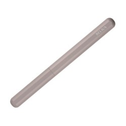 Roller y funda de similpiel belius space b color minimalista gris tinta azul caja de diseño