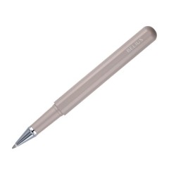 Roller y funda de similpiel belius space b color minimalista gris tinta azul caja de diseño
