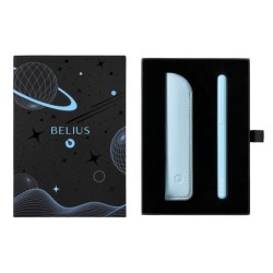 Roller y funda de similpiel belius space b color minimalista azul tinta azul caja de diseño
