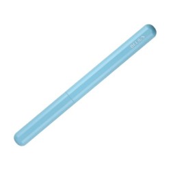 Roller y funda de similpiel belius space b color minimalista azul tinta azul caja de diseño