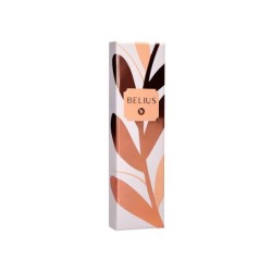 Boligrafo belius rose aluminio color naranja/oro rosa tinta azul caja de diseño