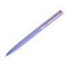 Boligrafo belius rose aluminio color lavanda/oro rosa tinta azul caja de diseño