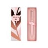 Boligrafo belius rose aluminio color rosa/oro rosa tinta azul caja de diseño