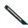 Boligrafo belius rose aluminio color verde oliva/oro rosa tinta azul caja de diseño