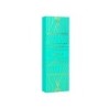 Boligrafo belius soiree aluminio color art deco turquesa y dorado tinta azul caja de diseño