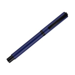 Roller belius turbo aluminio color azul y negro tinta azul caja de diseño