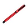Roller belius turbo aluminio color rojo y negro tinta azul caja de diseño