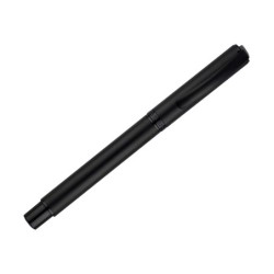 Roller belius turbo aluminio color negro tinta azul caja de diseño
