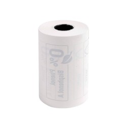Rollo sumadora exacompta termico para tpv 57 mm x 40 mm 55 g/m2 fsc sin bisfenol a ni plastico