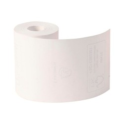 Rollo sumadora exacompta termico para tpv 57 mm x 40 mm 55 g/m2 fsc sin bisfenol a ni plastico