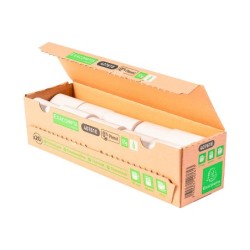 Rollo sumadora exacompta termico para tpv 57 mm x 40 mm 55 g/m2 fsc sin bisfenol a ni plastico