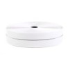 Cinta de cierre adhesiva liderpapel velcro blanco 20mm x 25m