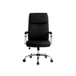 Silla direccion q-connect leo respaldo alto regulable en altura 1170  80 mm alto ancho 650 mm profundidad 700