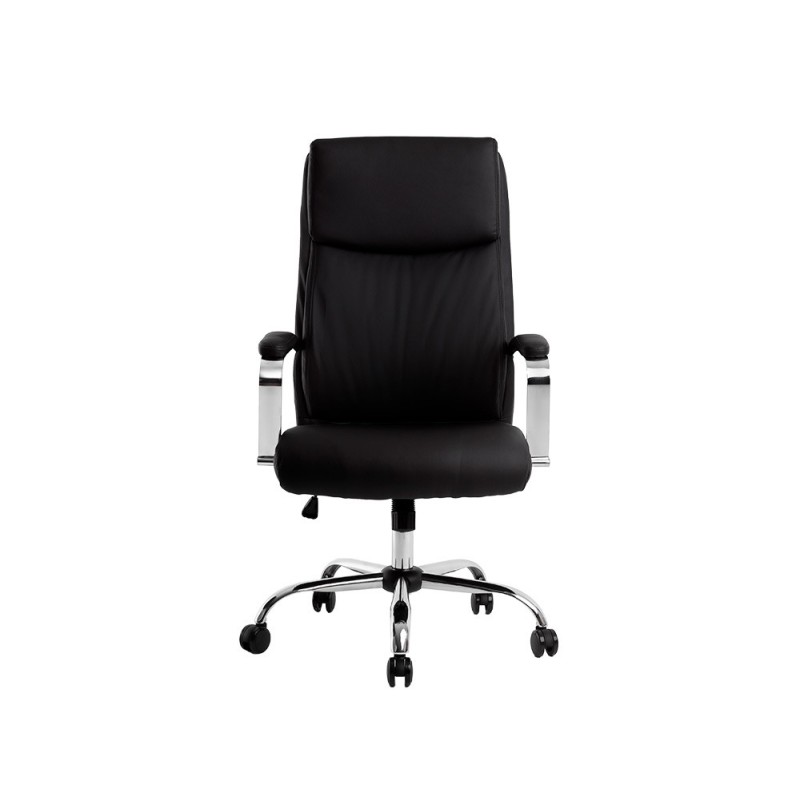 Silla direccion q-connect leo respaldo alto regulable en altura 1170 80 mm alto ancho 650 mm profundidad 700 Silla direccion q-connect leo respaldo alto regulable en altura 1170 80 mm alto ancho 650 mm profundidad 700