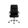 Silla direccion q-connect leo respaldo alto regulable en altura 1170  80 mm alto ancho 650 mm profundidad 700