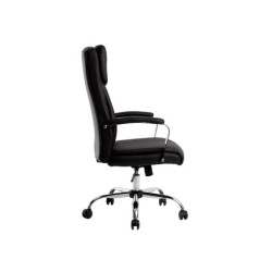 Silla direccion q-connect leo respaldo alto regulable en altura 1170  80 mm alto ancho 650 mm profundidad 700