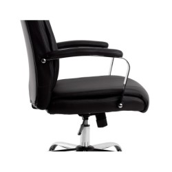 Silla direccion q-connect leo respaldo alto regulable en altura 1170  80 mm alto ancho 650 mm profundidad 700