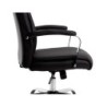 Silla direccion q-connect leo respaldo alto regulable en altura 1170  80 mm alto ancho 650 mm profundidad 700