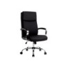 Silla direccion q-connect leo respaldo alto regulable en altura 1170  80 mm alto ancho 650 mm profundidad 700