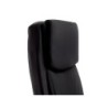 Silla direccion q-connect leo respaldo alto regulable en altura 1170  80 mm alto ancho 650 mm profundidad 700