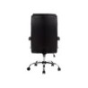 Silla direccion q-connect leo respaldo alto regulable en altura 1170  80 mm alto ancho 650 mm profundidad 700