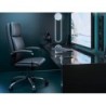 Silla direccion q-connect leo respaldo alto regulable en altura 1170  80 mm alto ancho 650 mm profundidad 700