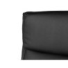 Silla direccion q-connect leo respaldo alto regulable en altura 1170  80 mm alto ancho 650 mm profundidad 700