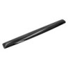 Reposamuñecas q-connect de gel para teclado color negro 525x58x17 mm