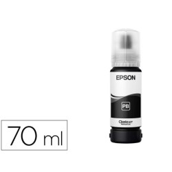 Tinta epson t114 eco tank et-8500 / 8550 negro photo botella 70 ml
