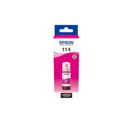 Tinta epson t114 eco tank et-8500 / 8550 magenta botella 70 ml