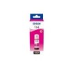 Tinta epson t114 eco tank et-8500 / 8550 magenta botella 70 ml